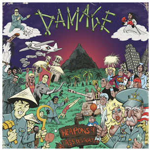 Damage Record Sleeve